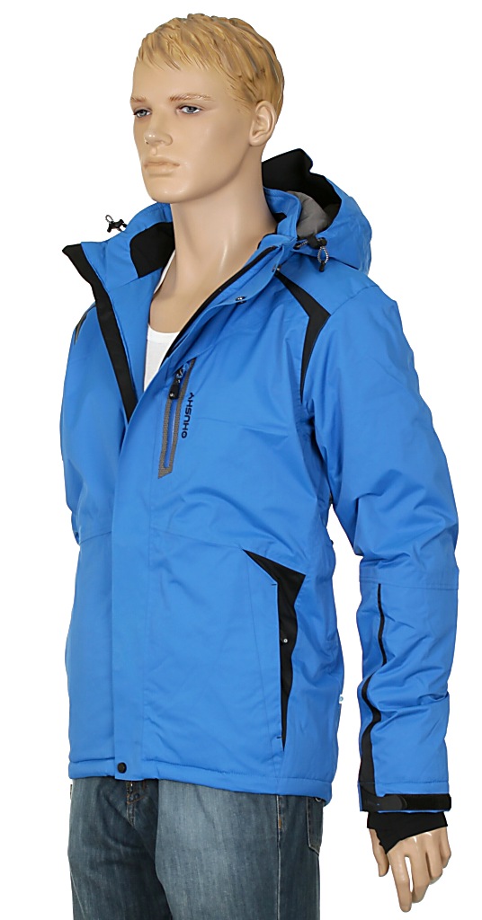 bunda Husky Fuxy - Blue