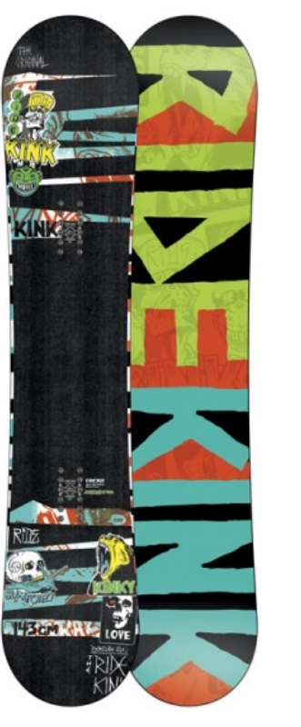 snowboard Ride Kink - Assorted