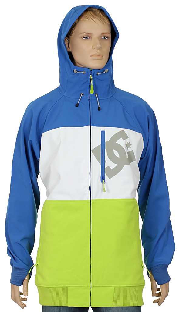 jacket DC Abram - Lime Green/Olympian Blue