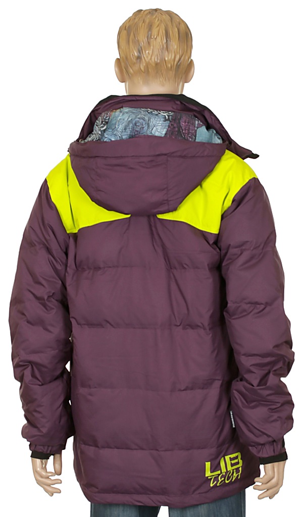 jacket Lib Technologies Totally Down - Wine