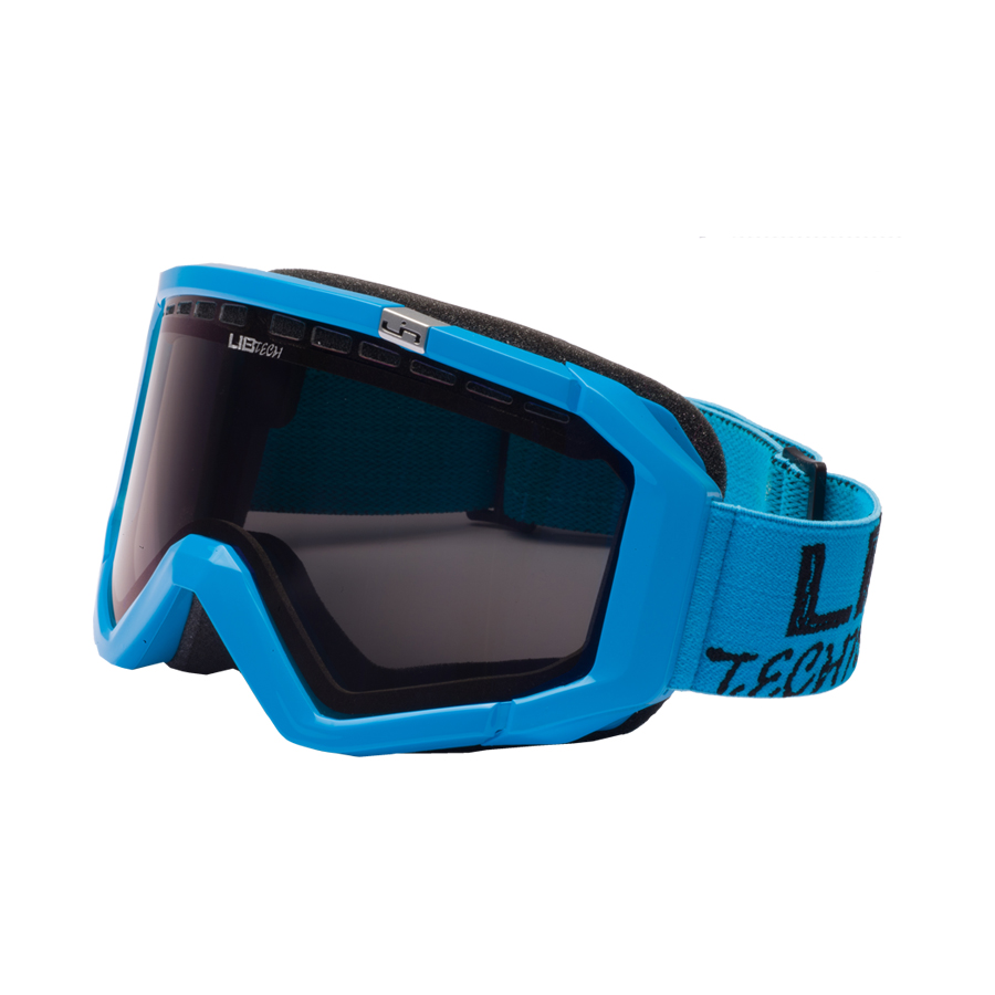 goggles Lib Technologies Q1 Poly 1 - Blue