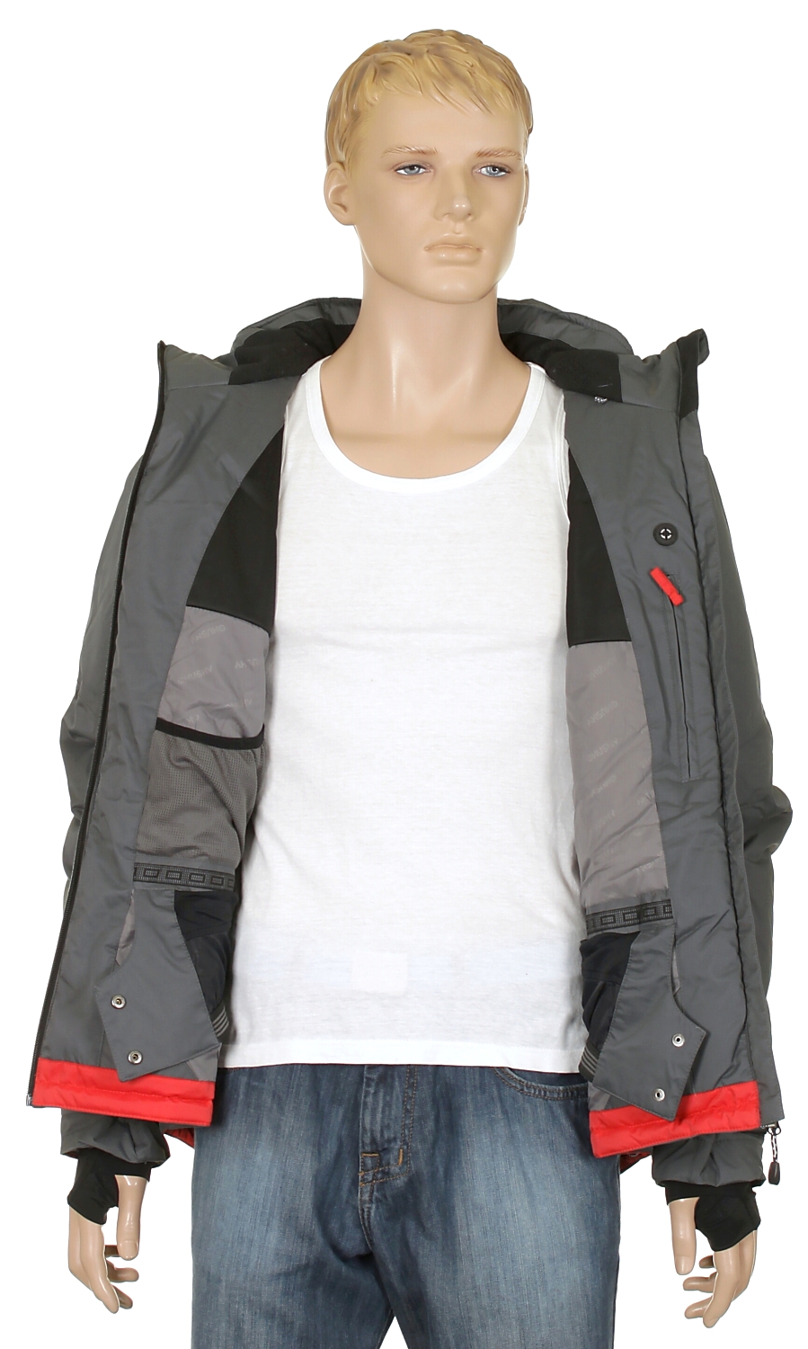 bunda Husky Faid - Gray