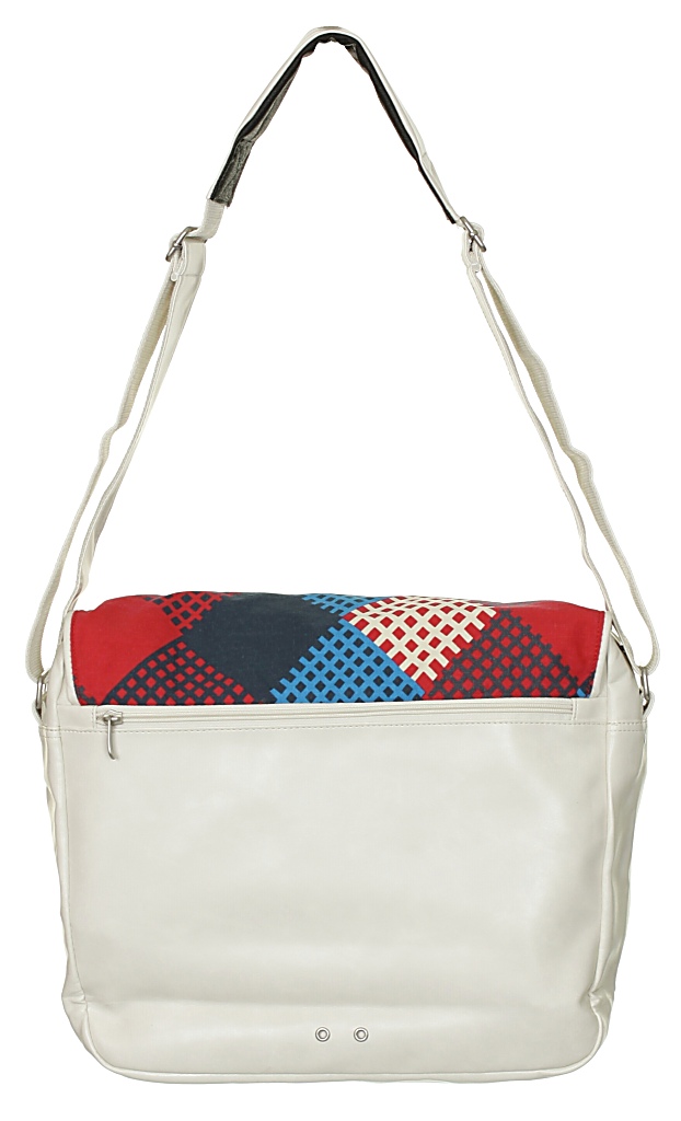 taška Converse Messenger - Off White