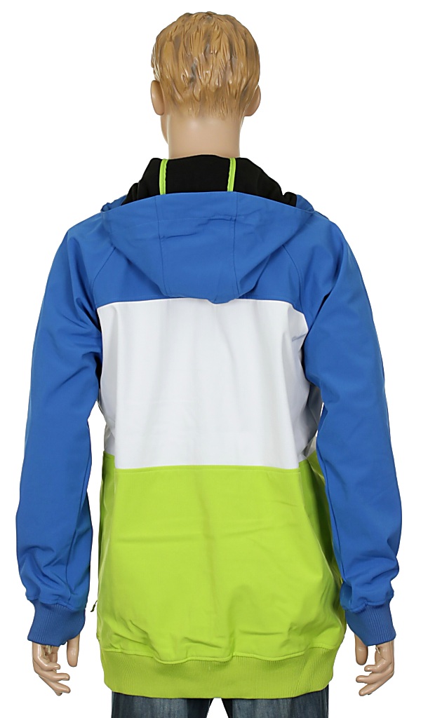 jacket DC Abram - Lime Green/Olympian Blue