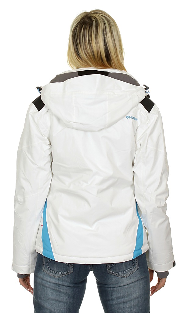 jacket Husky Folie - White