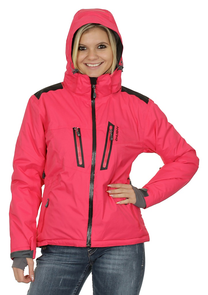 jacket Husky Folie - Pink