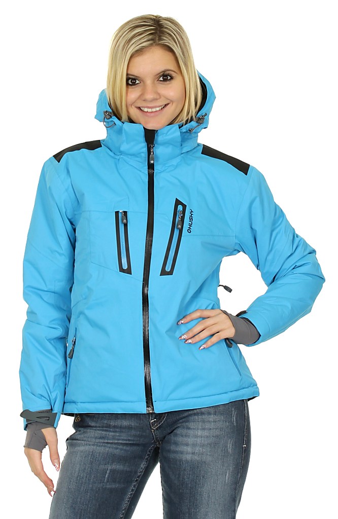 jacket Husky Folie - Light Blue