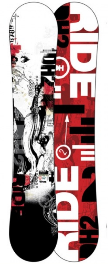 snowboard Ride DH2 - Assorted