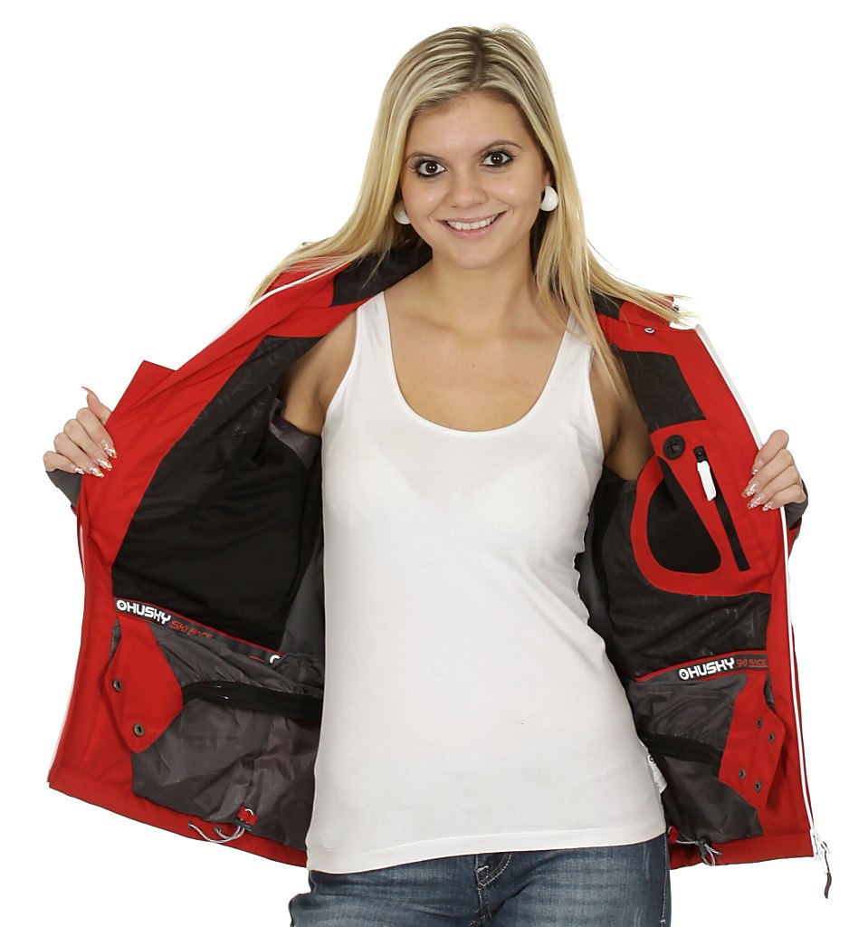 bunda Husky Walea - Red