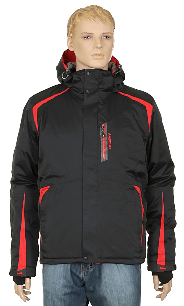 bunda Husky Fuxy - Black