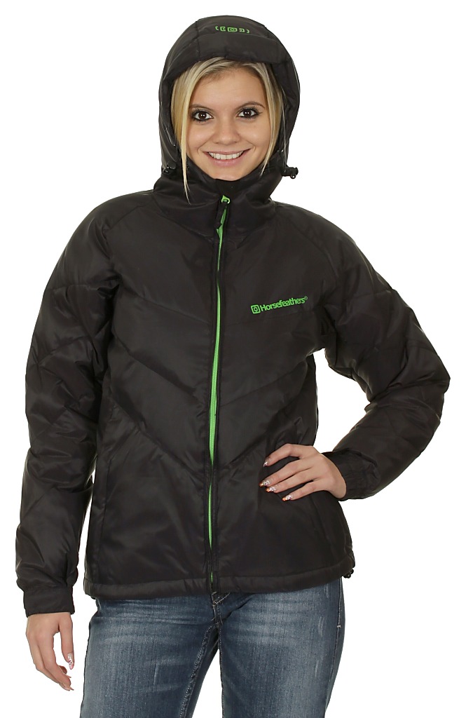 jacket Horsefeathers Comet - Black