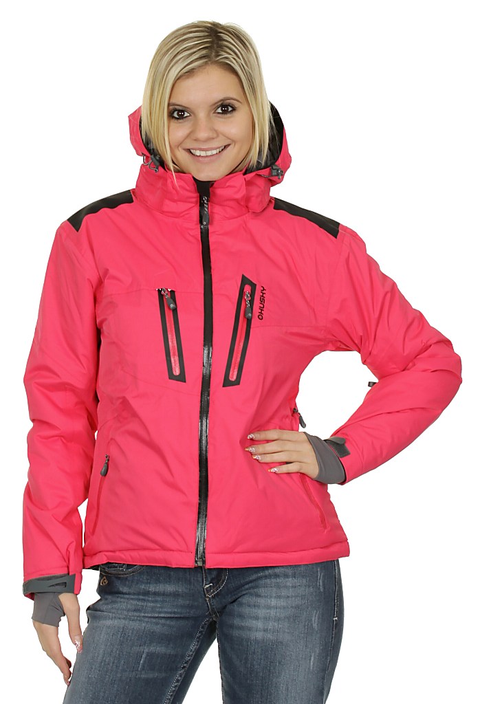 jacket Husky Folie - Pink