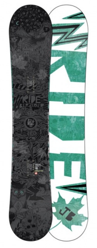 snowboard Ride Berzerker - Assorted