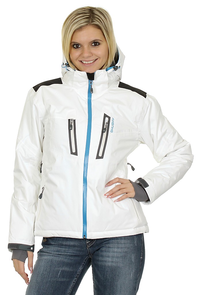 jacket Husky Folie - White