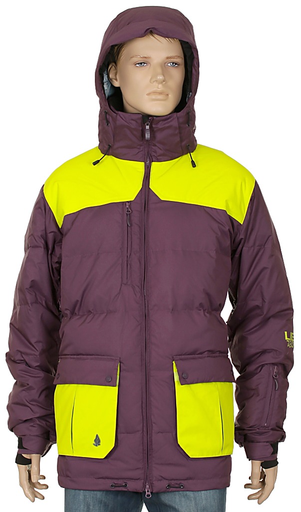 jacket Lib Technologies Totally Down - Wine