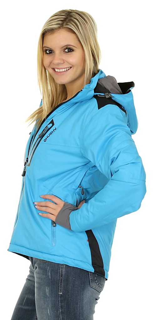 jacket Husky Folie - Light Blue