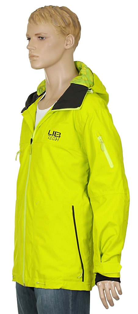 jacket Lib Technologies Wayne Non Insulated - Apple Green