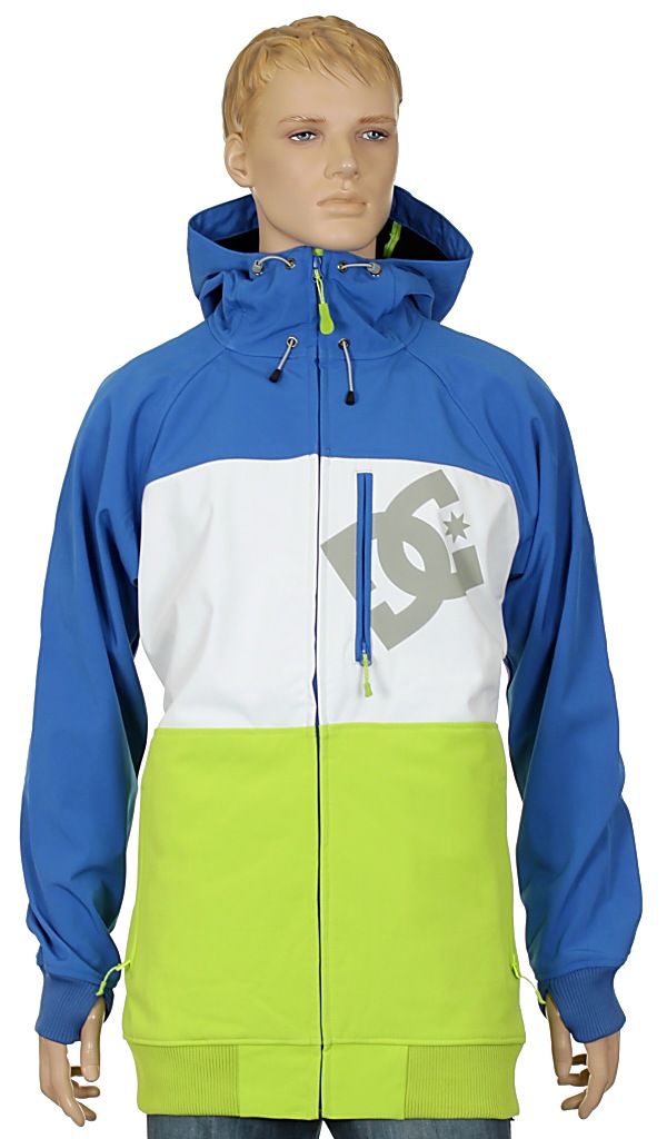 jacket DC Abram - Lime Green/Olympian Blue