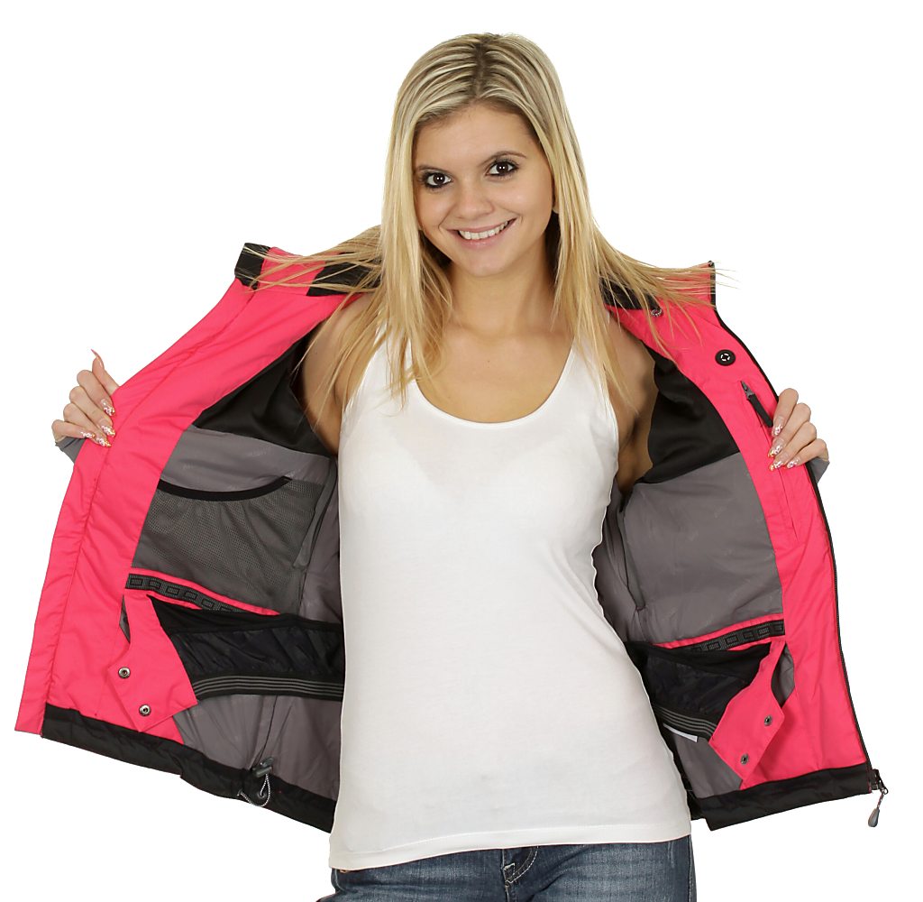 jacket Husky Folie - Pink