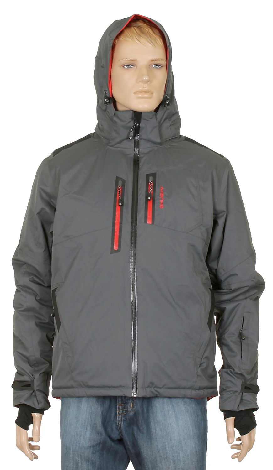 bunda Husky Faid - Gray