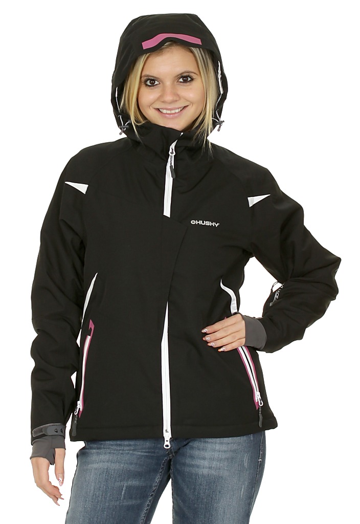 jacket Husky Walea - Black