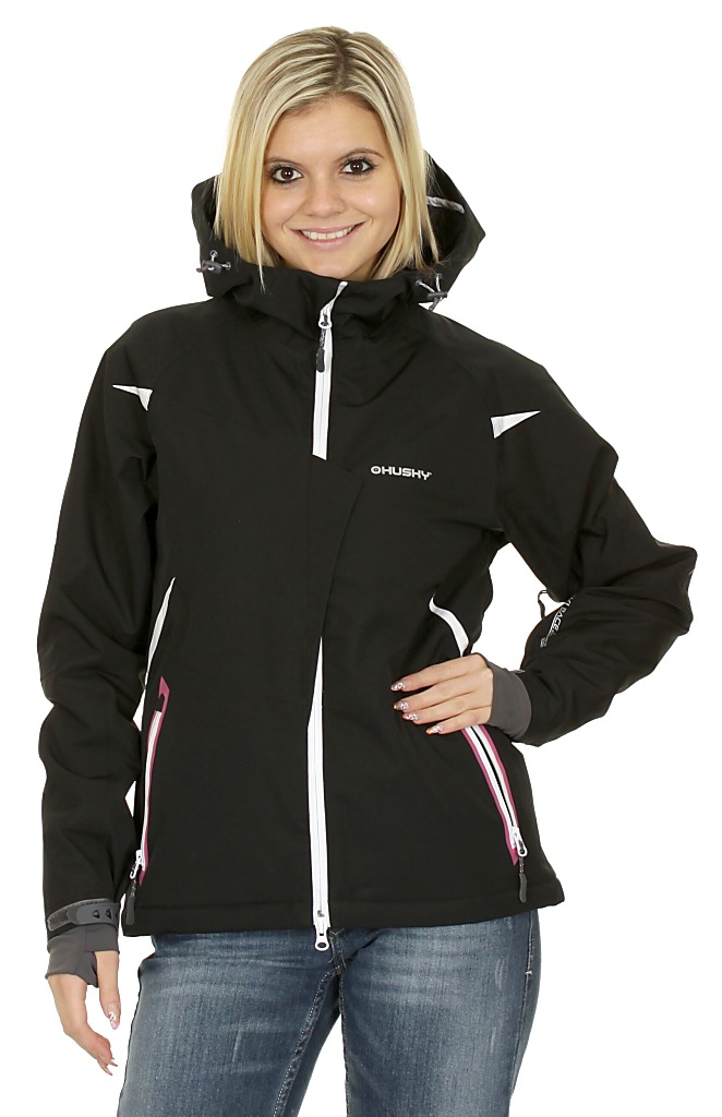 jacket Husky Walea - Black