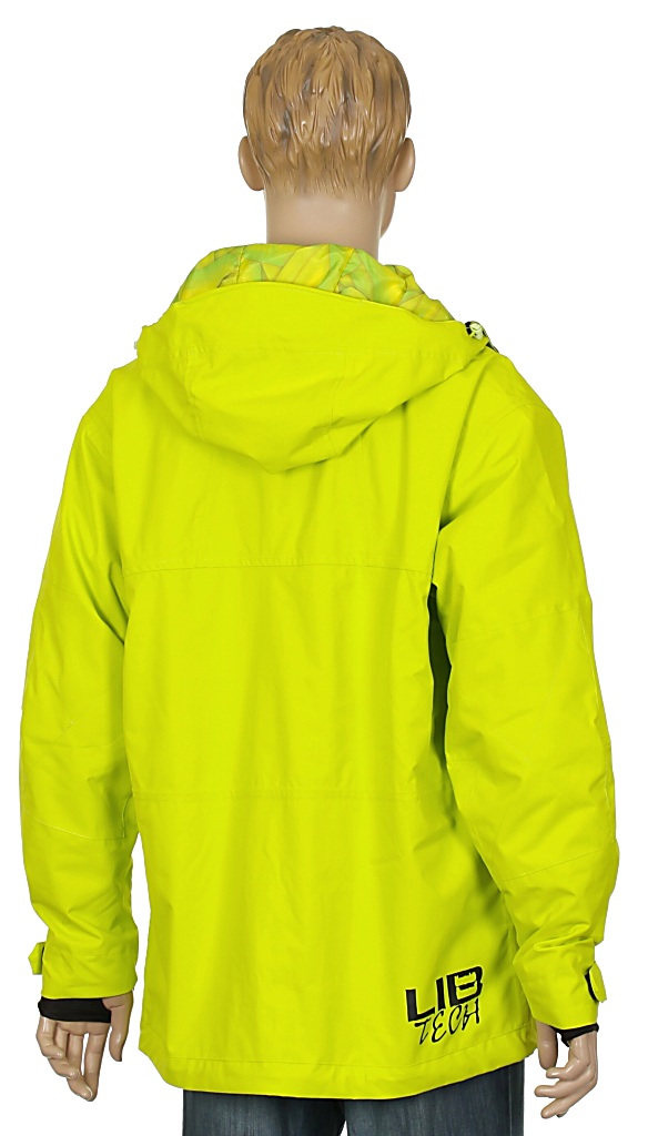 jacket Lib Technologies Wayne Non Insulated - Apple Green
