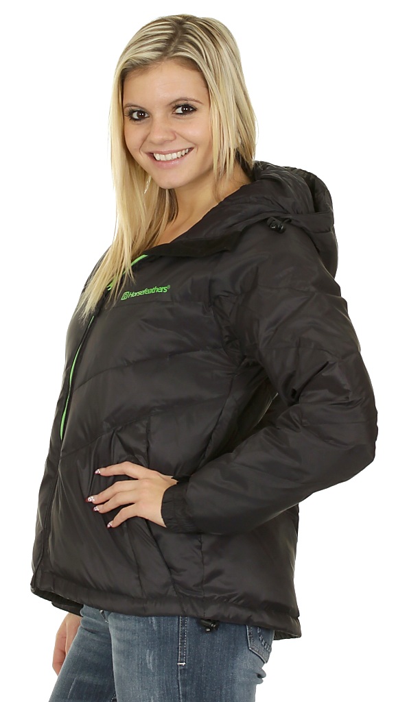 jacket Horsefeathers Comet - Black