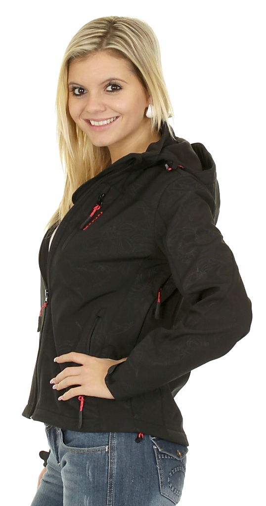 jacket Husky Tamy - Black