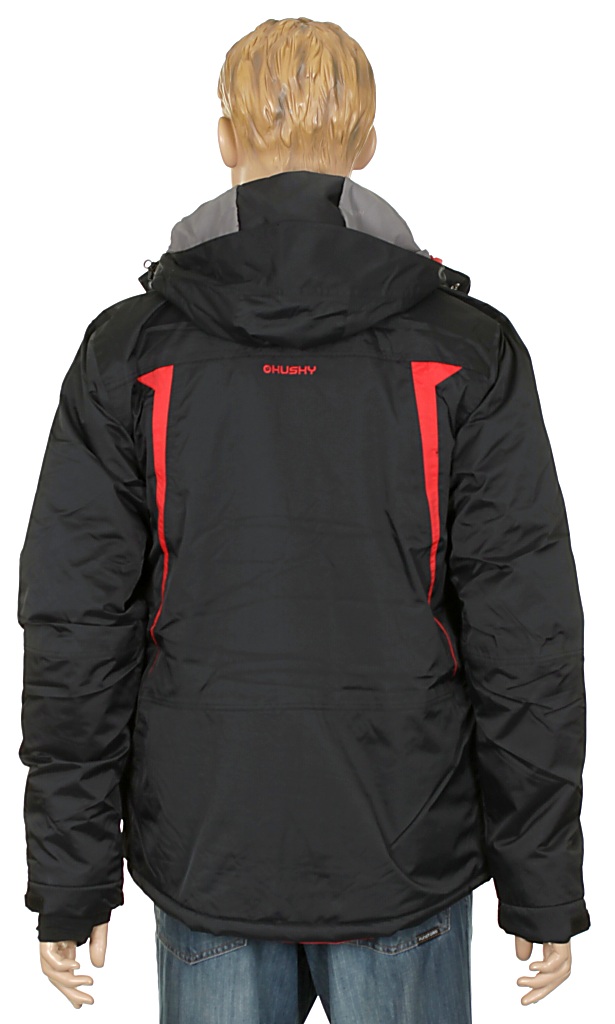 bunda Husky Fuxy - Black