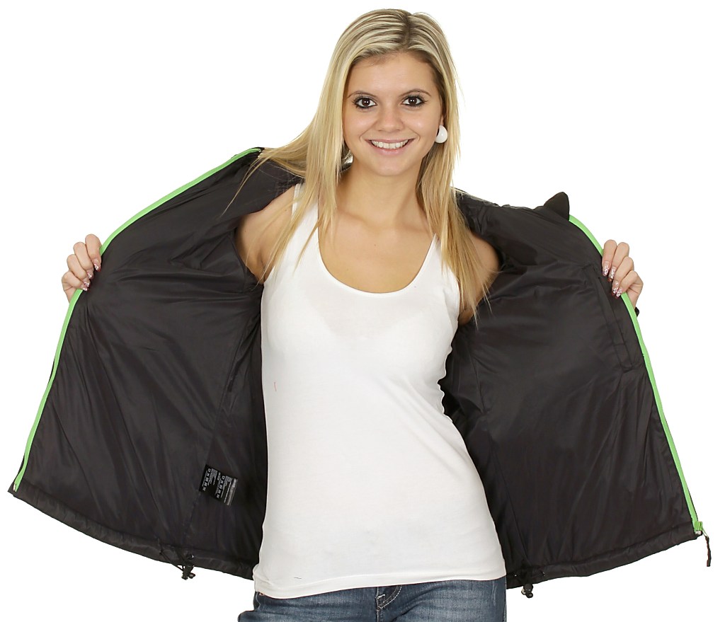 jacket Horsefeathers Comet - Black