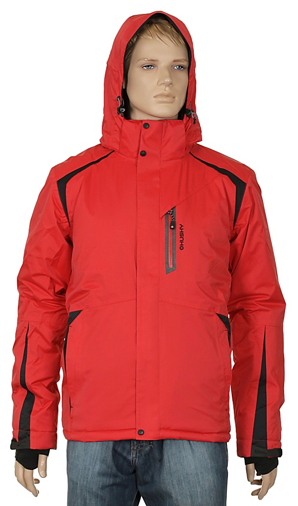 bunda Husky Fuxy - Red