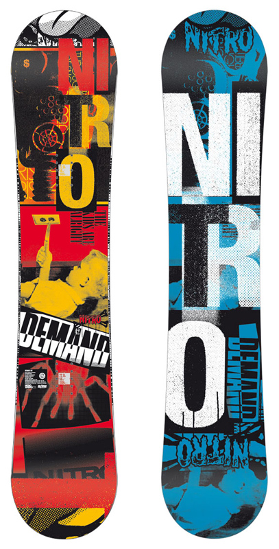snowboard Nitro Demand Kid's - No Color