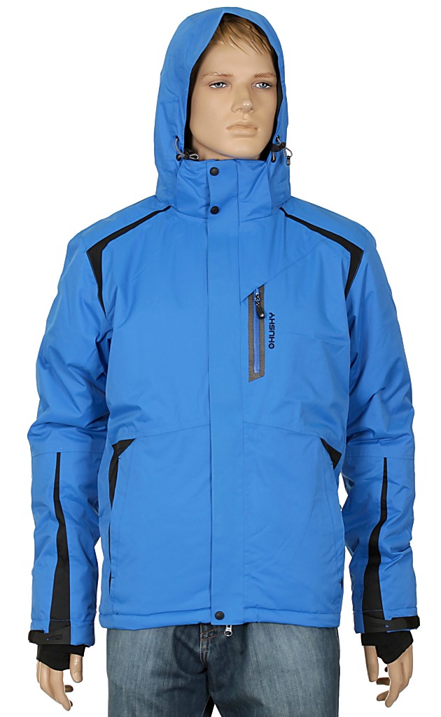 bunda Husky Fuxy - Blue