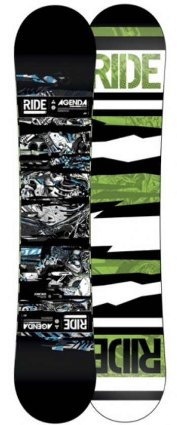snowboard Ride Agenda Wide - Assorted