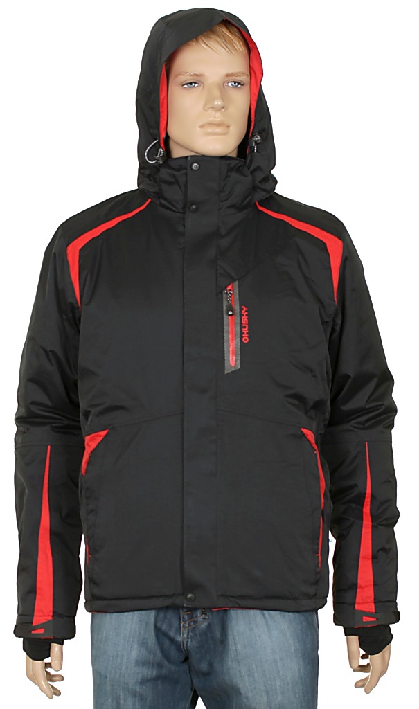 bunda Husky Fuxy - Black