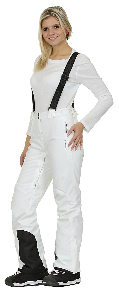 pants Husky Weby - White