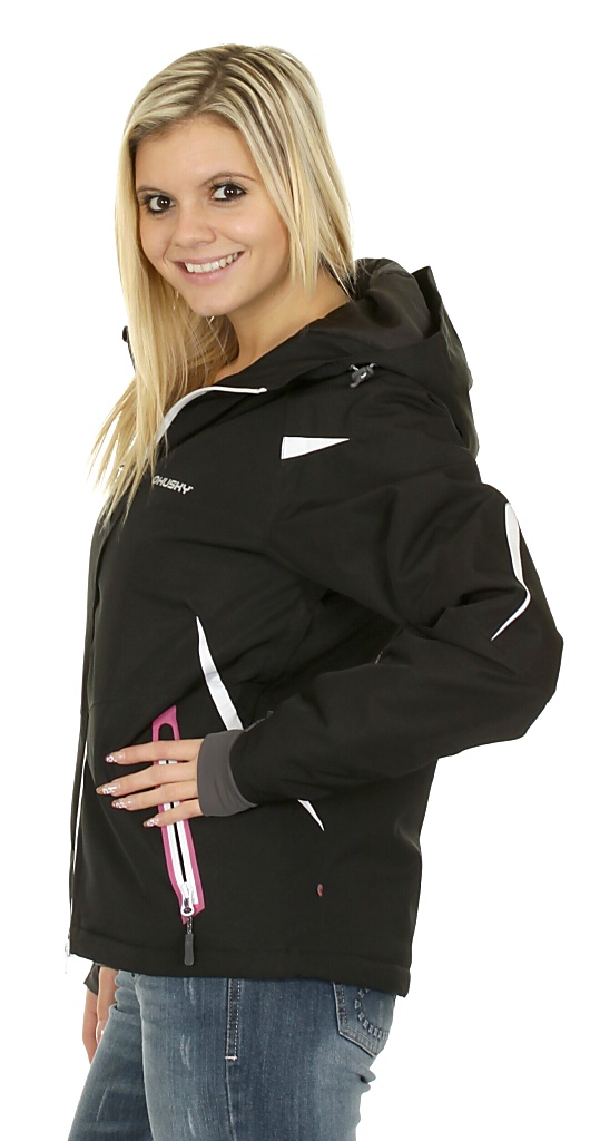 jacket Husky Walea - Black