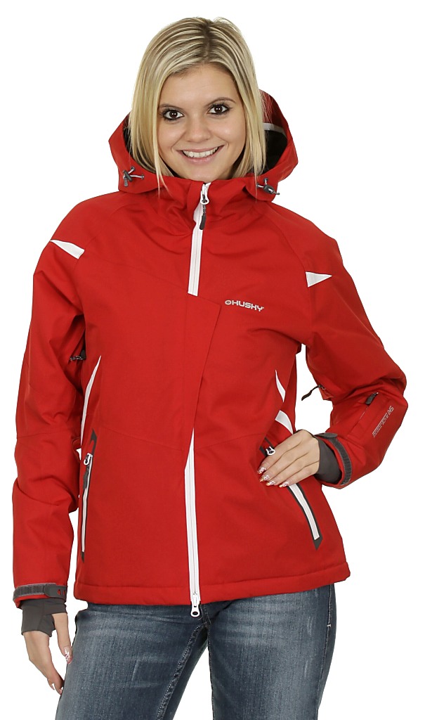 bunda Husky Walea - Red