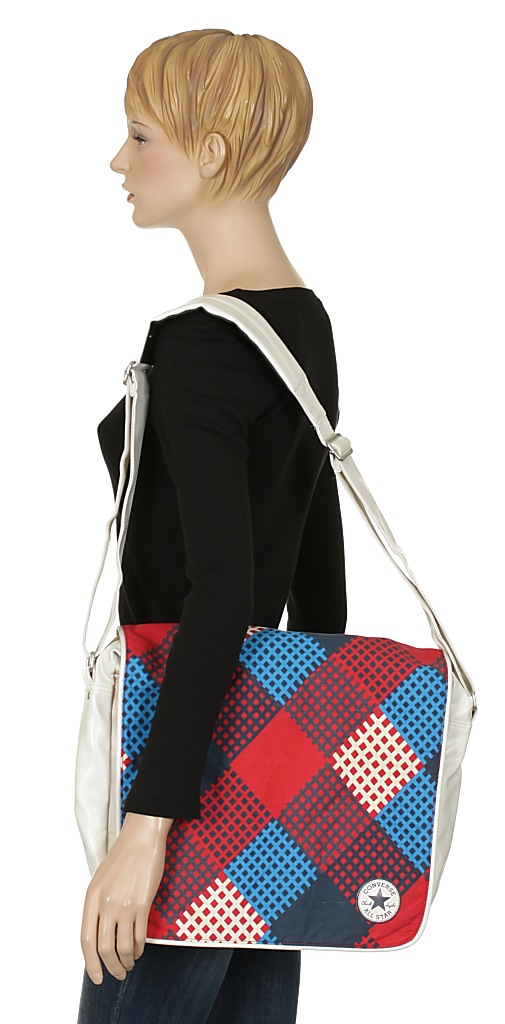 taška Converse Messenger - Off White