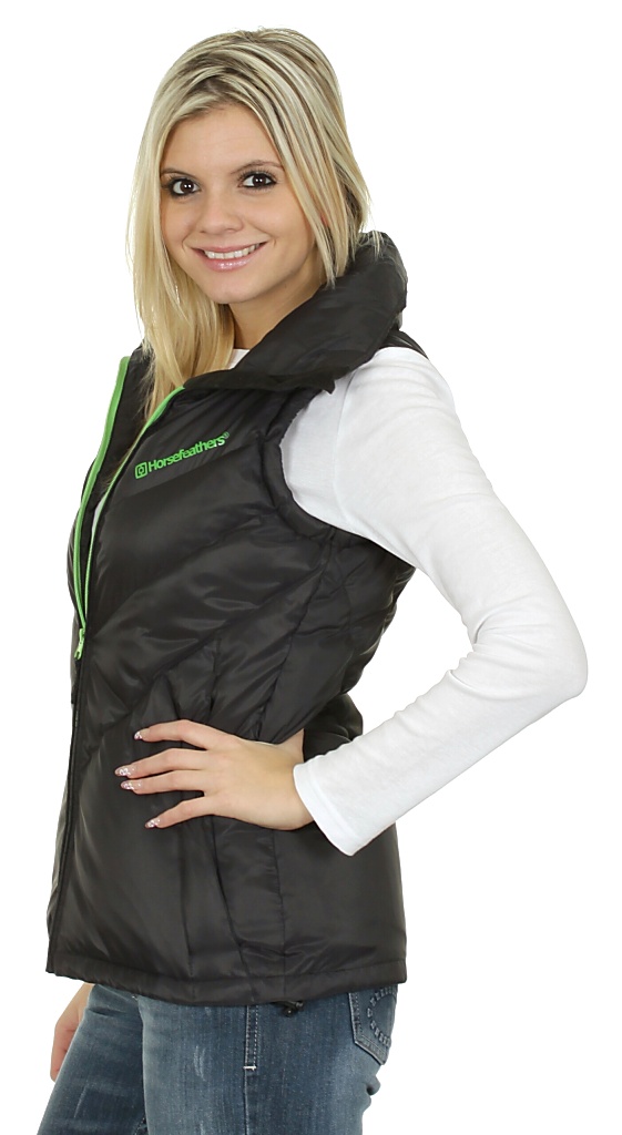kamizelka Horsefeathers Comet - Black