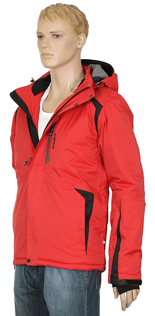 bunda Husky Fuxy - Red