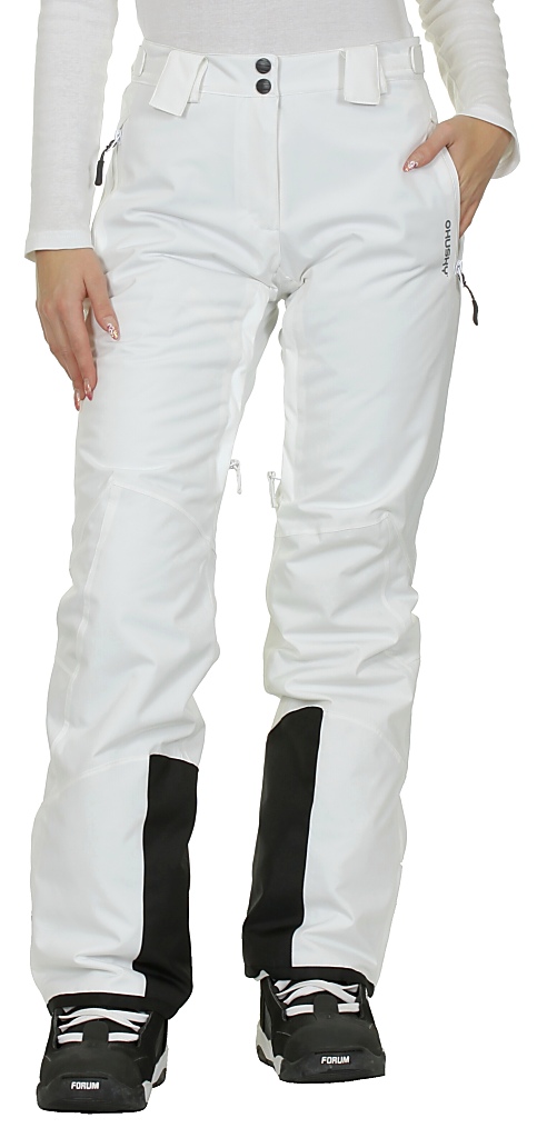 pants Husky Weby - White