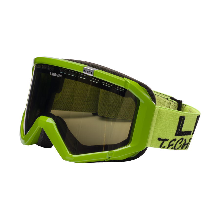goggles Lib Technologies Q1 Poly 1 - Green