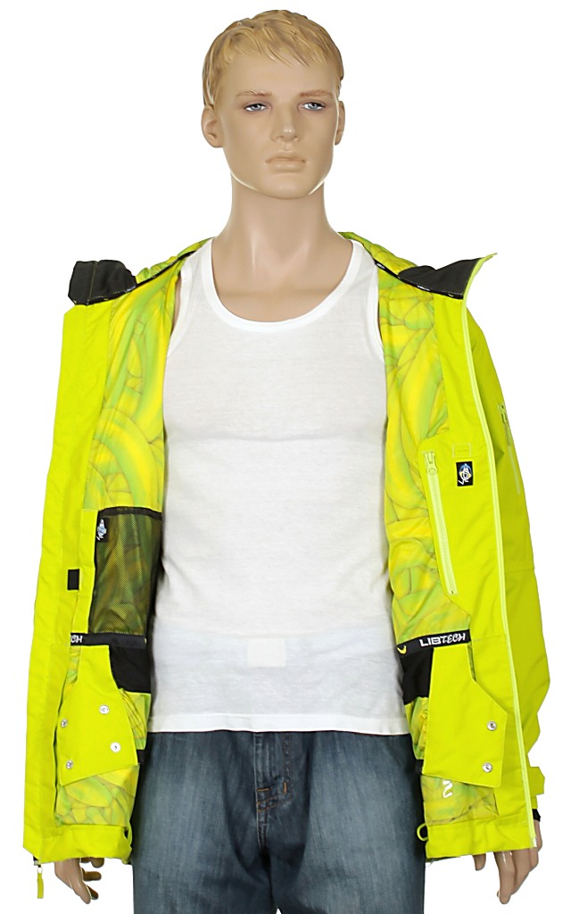 jacket Lib Technologies Wayne Non Insulated - Apple Green