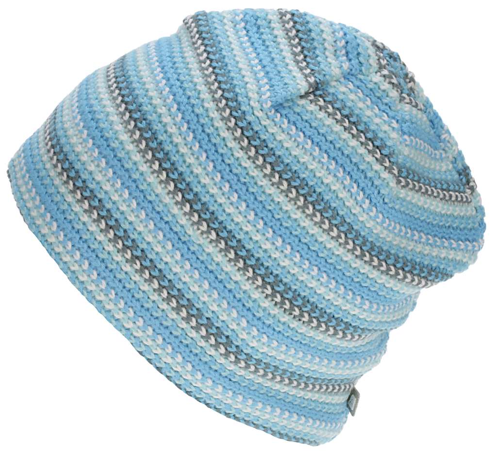 čiapka Alpine Pro Grafine - Aquarius/Angel Blue/White
