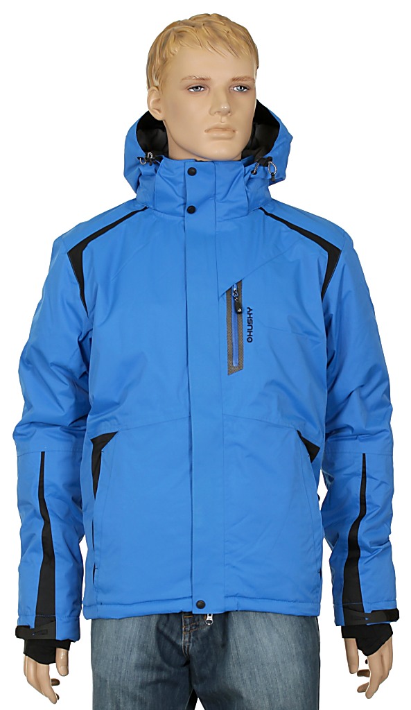 bunda Husky Fuxy - Blue