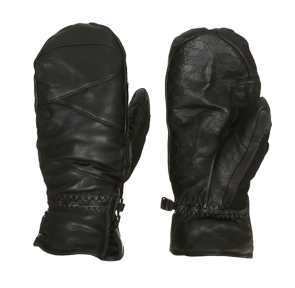 rukavice DC Banff 10K Leather Technica - Black