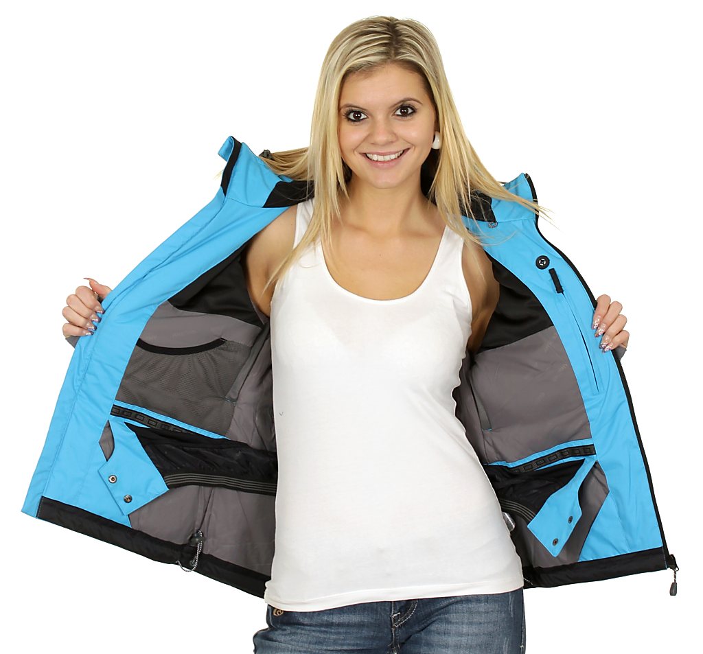 jacket Husky Folie - Light Blue