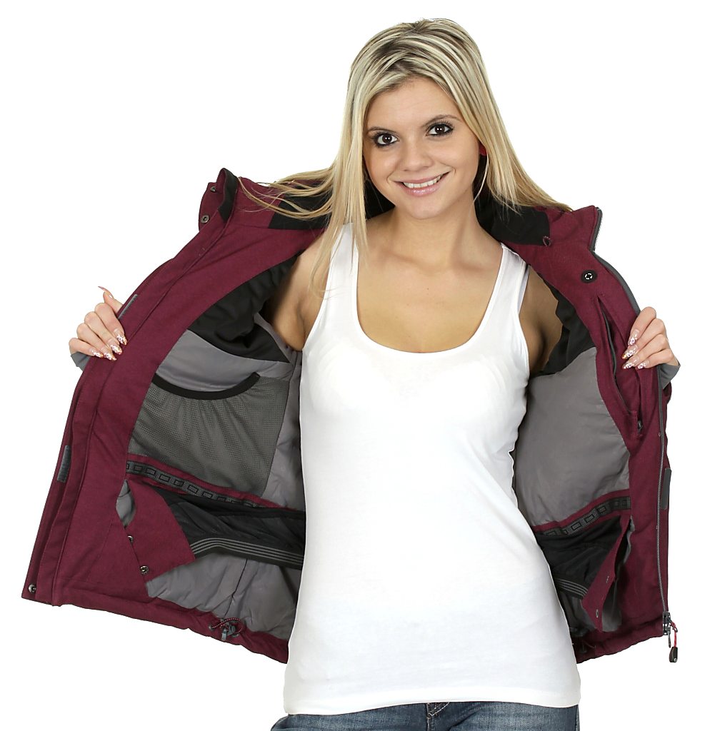 jacket Husky Florea - Pink